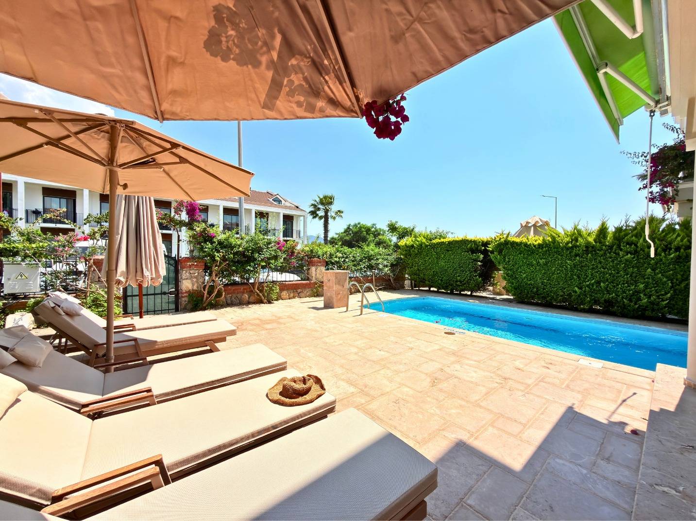 Fethiye Karagedik'te Denize Yakın, Özel Havuzlu, Konforlu Villa 45717 — 7