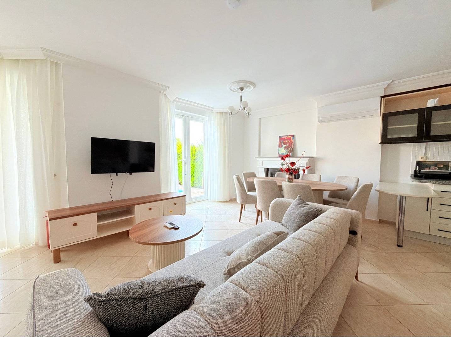 Fethiye Karagedik'te Denize Yakın, Özel Havuzlu, Konforlu Villa 45717 — 9