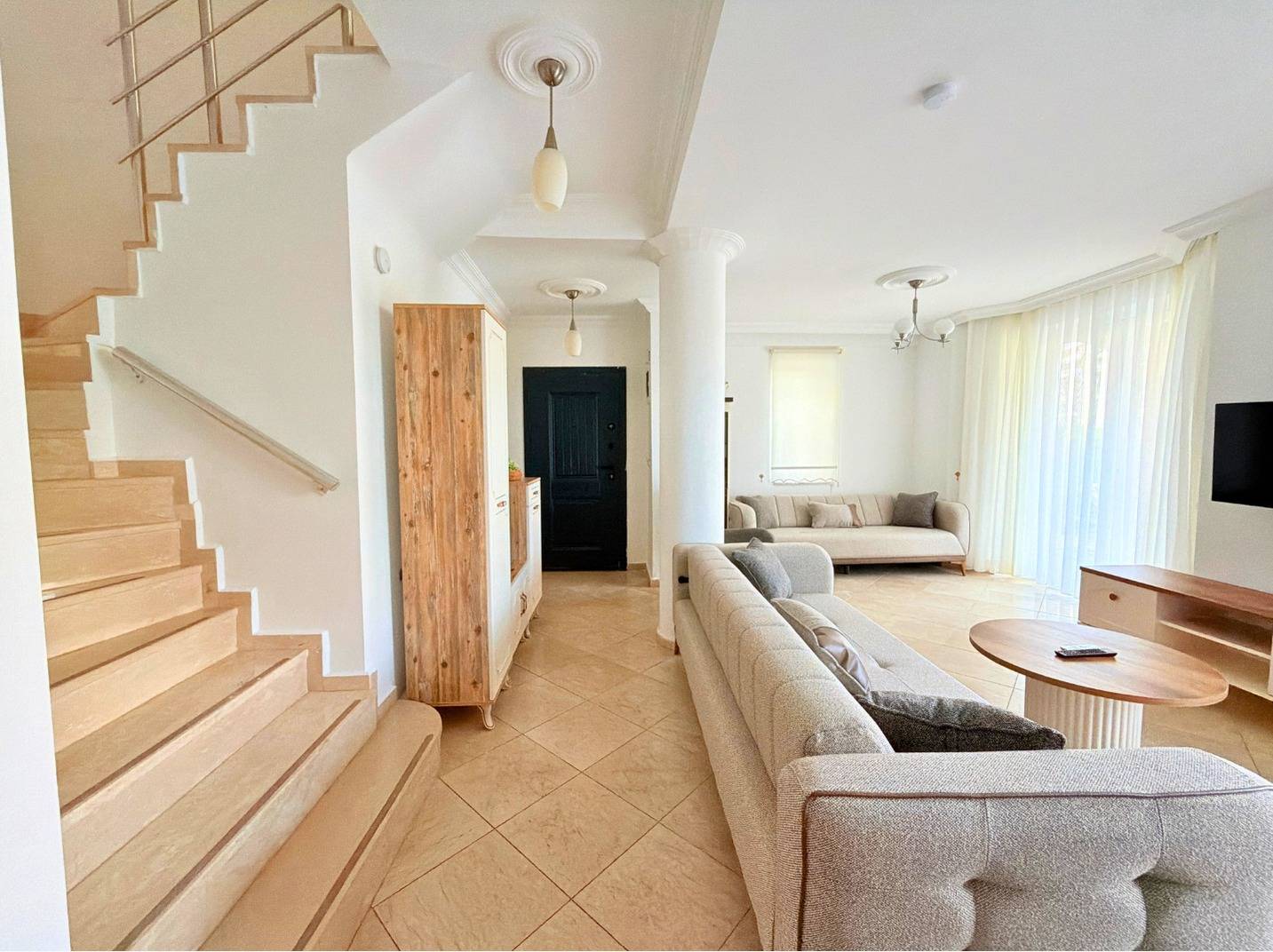 Fethiye Karagedik'te Denize Yakın, Özel Havuzlu, Konforlu Villa
