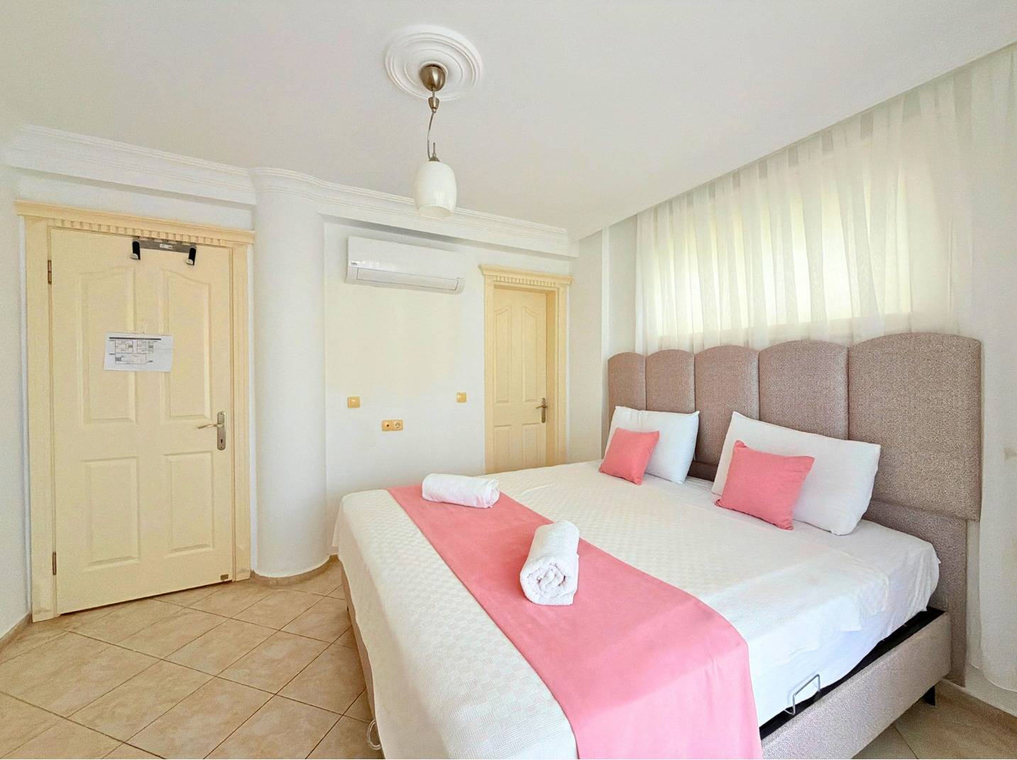 Fethiye Karagedik'te Denize Yakın, Özel Havuzlu, Konforlu Villa