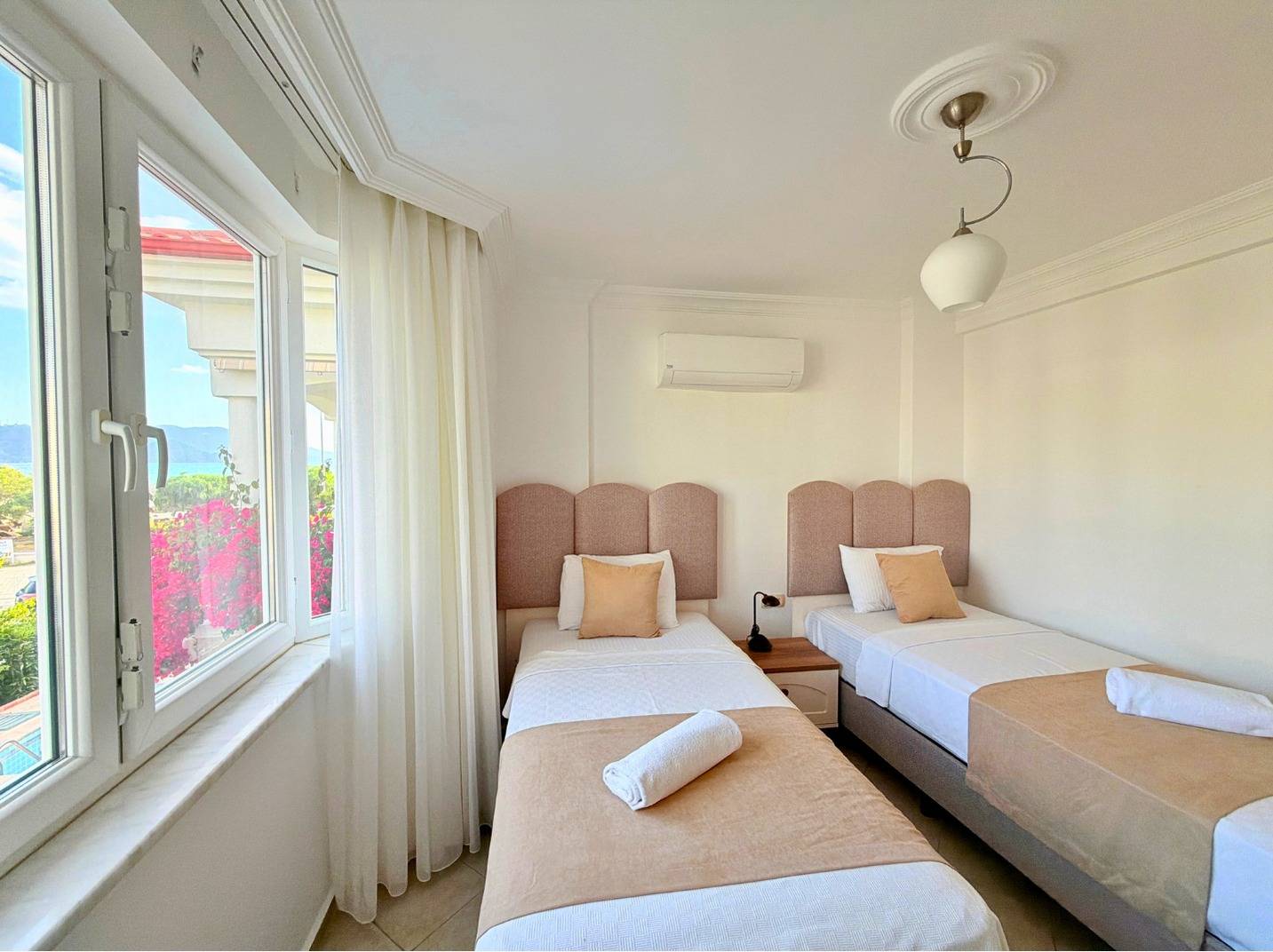 Fethiye Karagedik'te Denize Yakın, Özel Havuzlu, Konforlu Villa