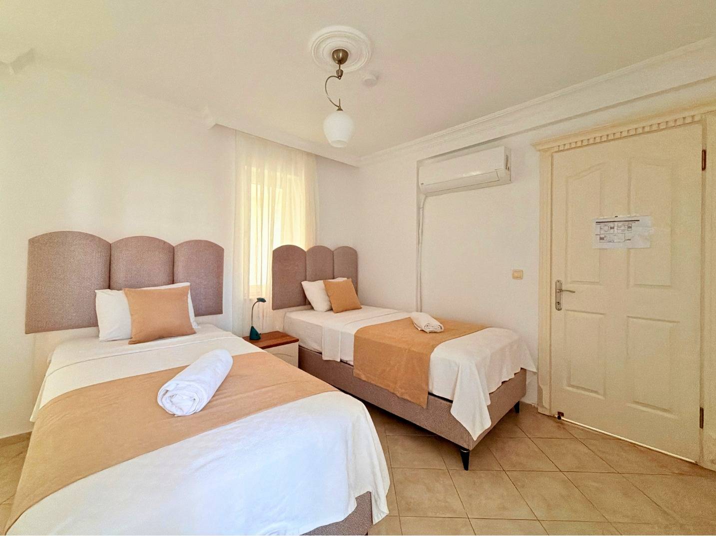 Fethiye Karagedik'te Denize Yakın, Özel Havuzlu, Konforlu Villa