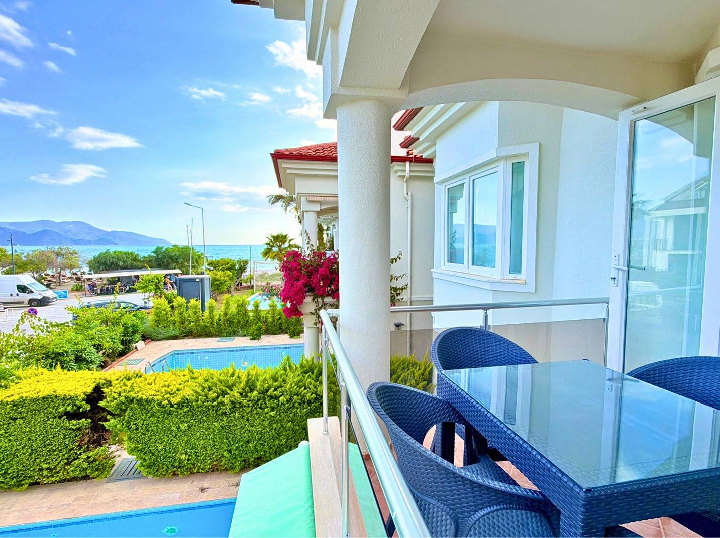 Fethiye Karagedik'te Denize Yakın, Özel Havuzlu, Konforlu Villa