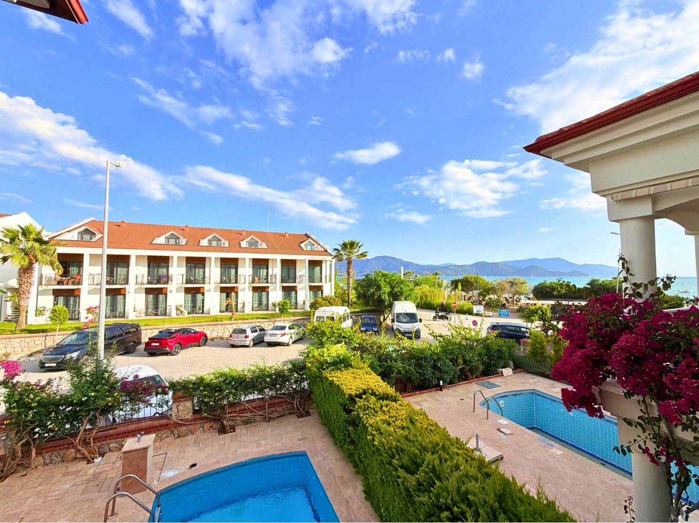 Fethiye Karagedik'te Denize Yakın, Özel Havuzlu, Konforlu Villa