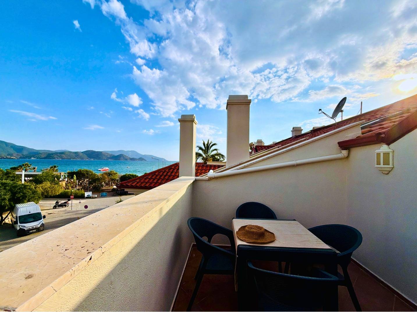 Fethiye Karagedik'te Denize Yakın, Özel Havuzlu, Konforlu Villa