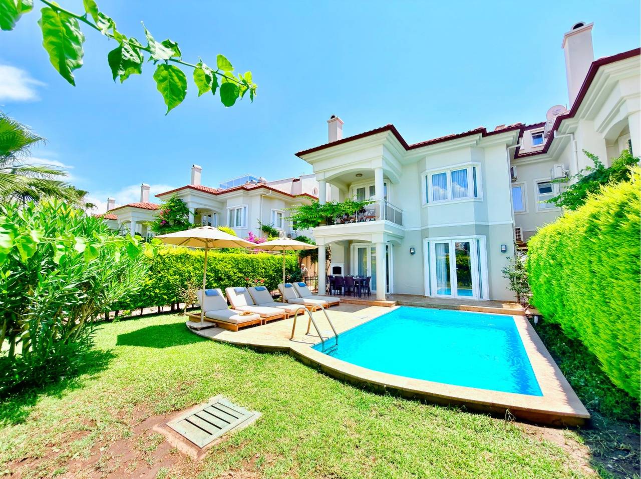 Fethiye Karagedik'te Modern Tasarımlı, Özel Havuzlu, Ferah Villa 45719