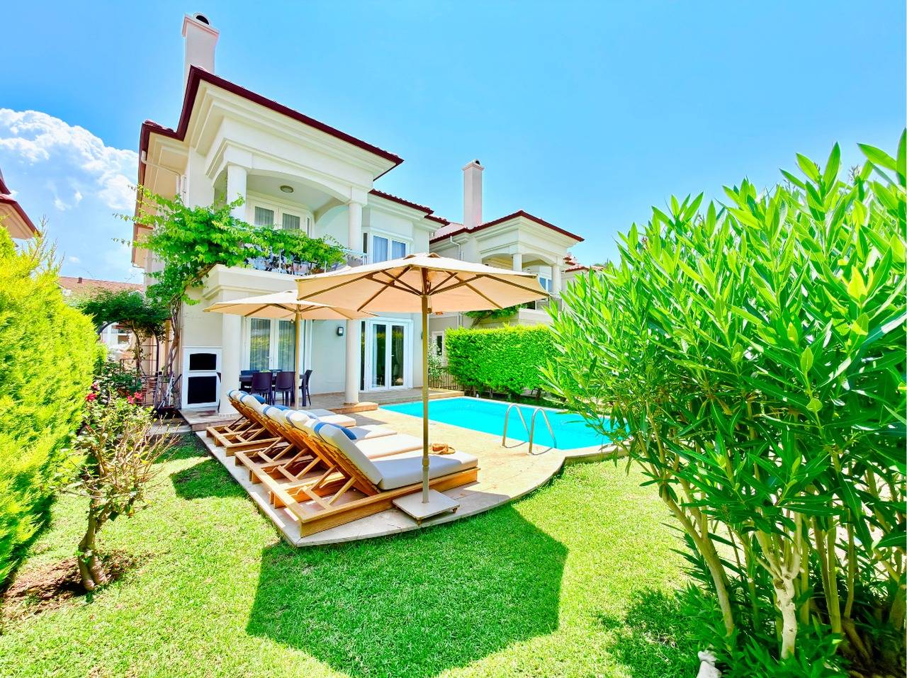 Fethiye Karagedik'te Modern Tasarımlı, Özel Havuzlu, Ferah Villa 45719 — 3