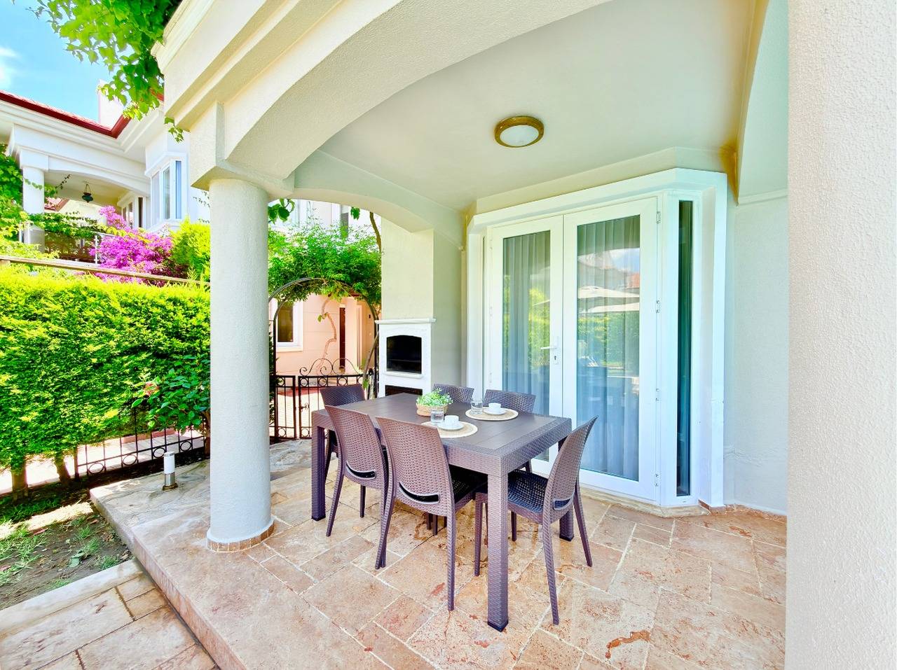 Fethiye Karagedik'te Modern Tasarımlı, Özel Havuzlu, Ferah Villa 45719 — 7