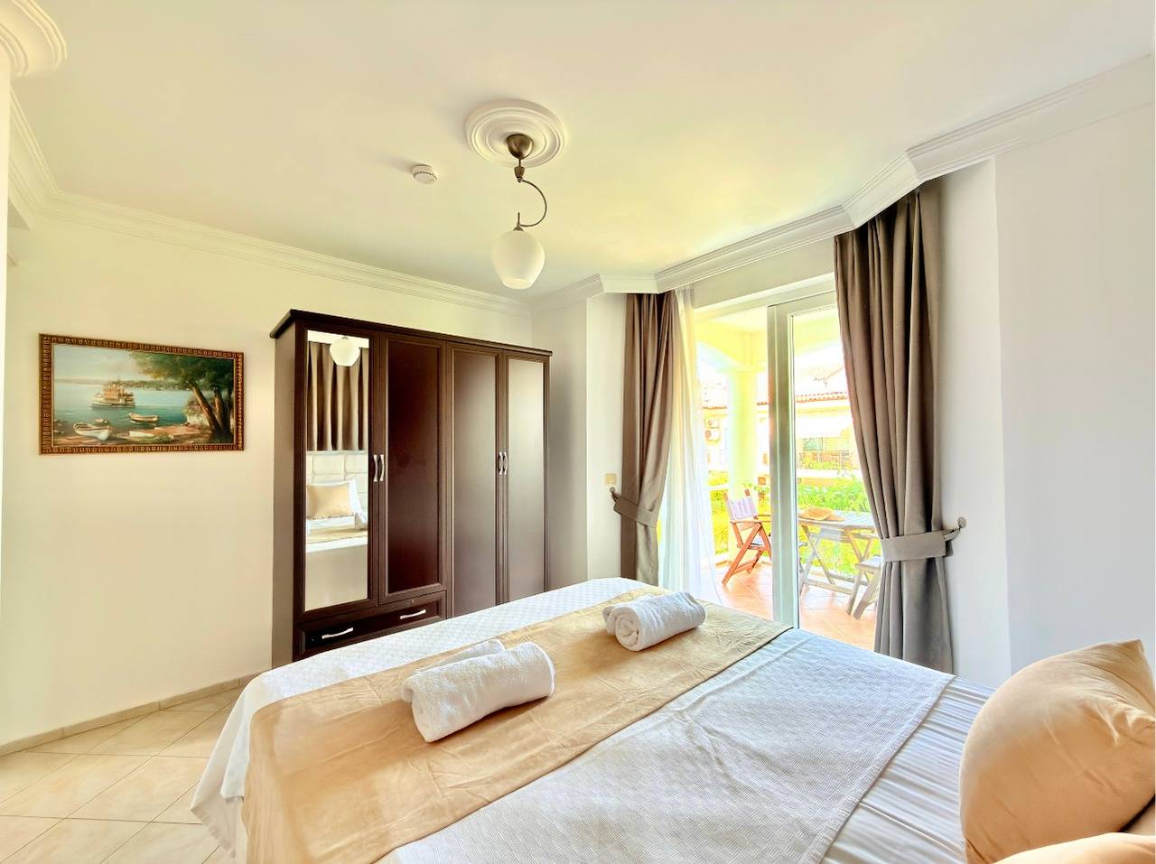 Fethiye Karagedik'te Modern Tasarımlı, Özel Havuzlu, Ferah Villa