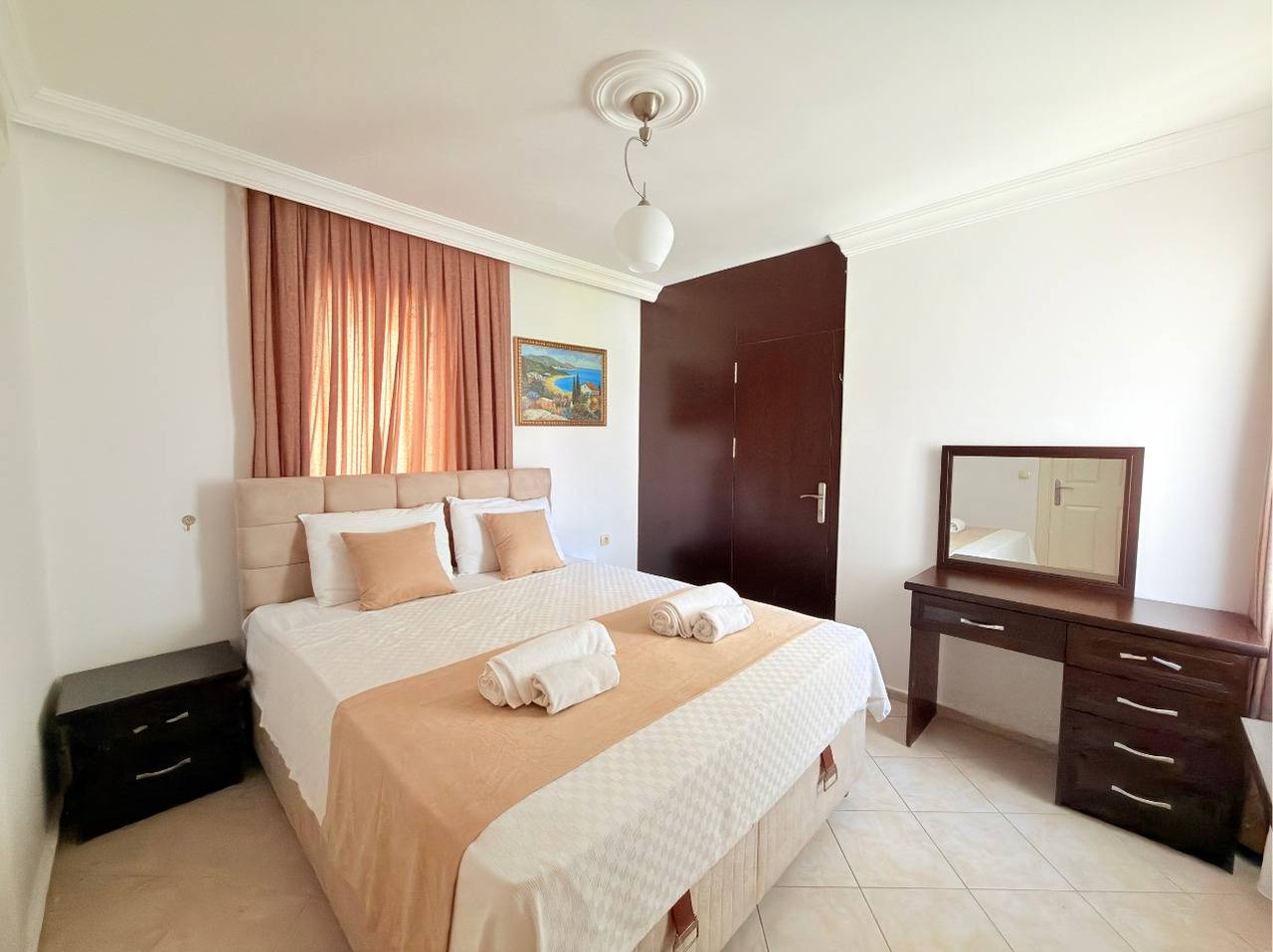 Fethiye Karagedik'te Modern Tasarımlı, Özel Havuzlu, Ferah Villa