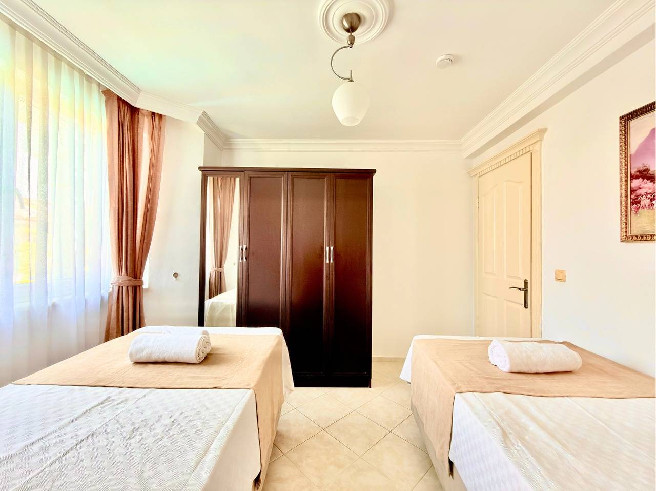 Fethiye Karagedik'te Modern Tasarımlı, Özel Havuzlu, Ferah Villa