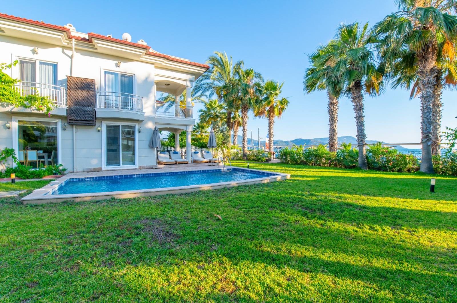 Fethiye Karagedik'te Site İçerisinde, Özel Havuzlu, 5+1 Villa 45720