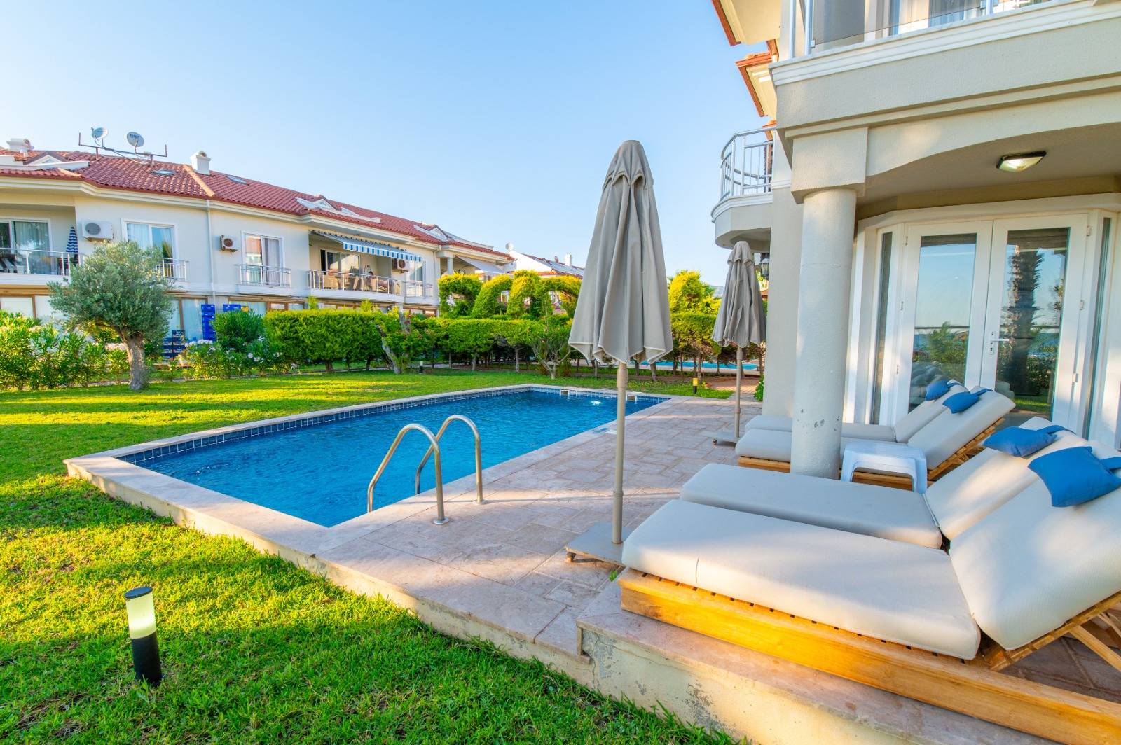 Fethiye Karagedik'te Site İçerisinde, Özel Havuzlu, 5+1 Villa 45720 — 6