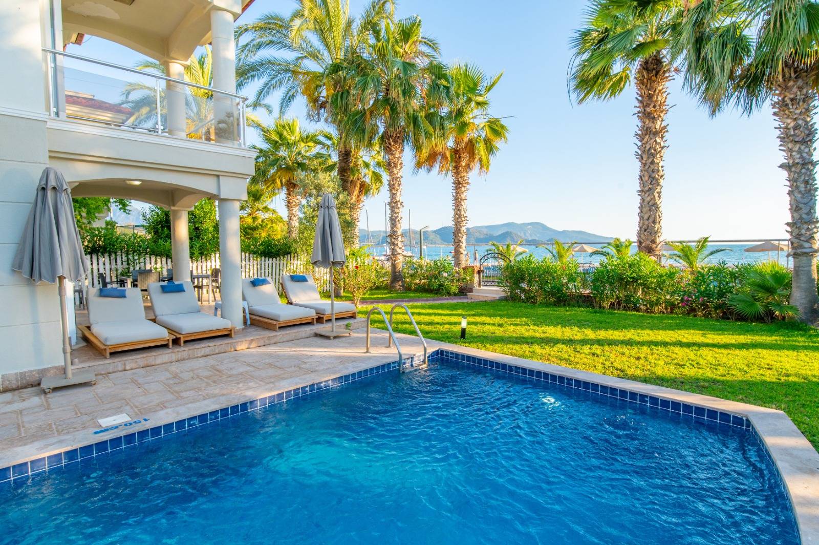 Fethiye Karagedik'te Site İçerisinde, Özel Havuzlu, 5+1 Villa 45720 — 7