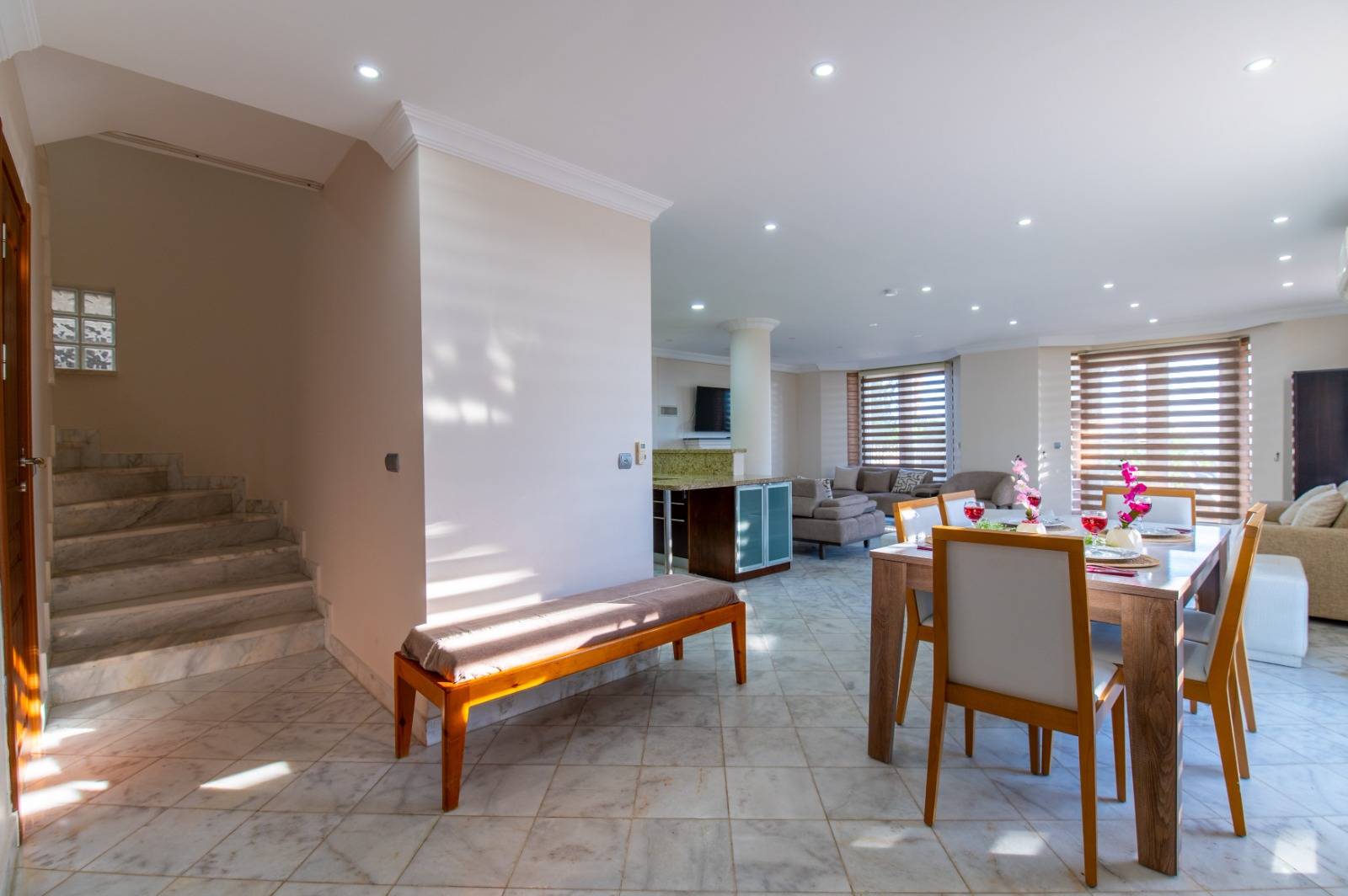 Fethiye Karagedik'te Site İçerisinde, Özel Havuzlu, 5+1 Villa