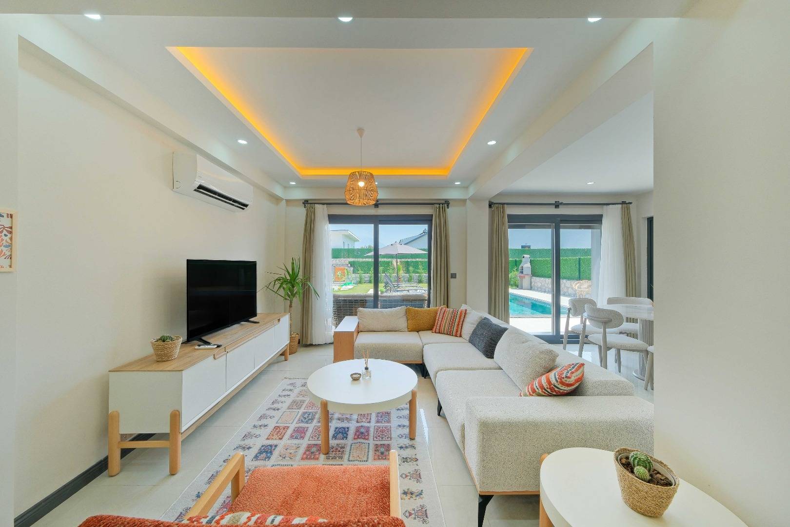 Fethiye Kargı'da Geniş Bahçeli, Özel Havuzlu, Jakuzili Villa 45839 — 6