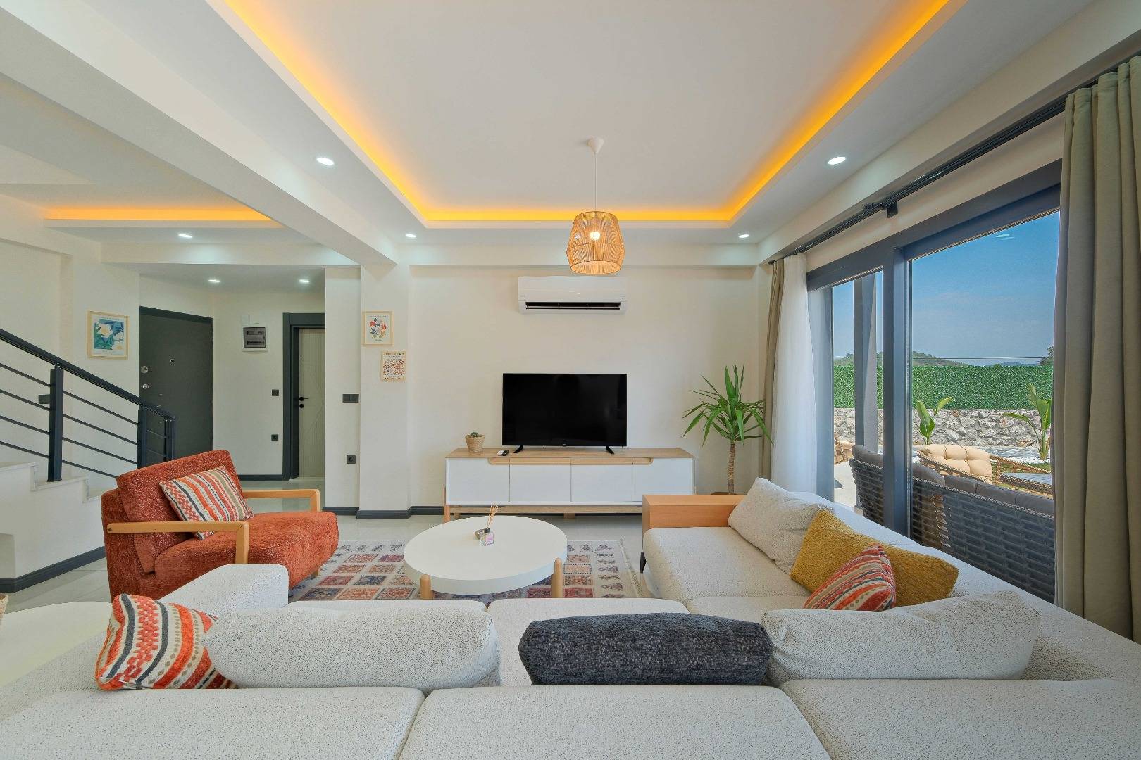 Fethiye Kargı'da Geniş Bahçeli, Özel Havuzlu, Jakuzili Villa 45839 — 7