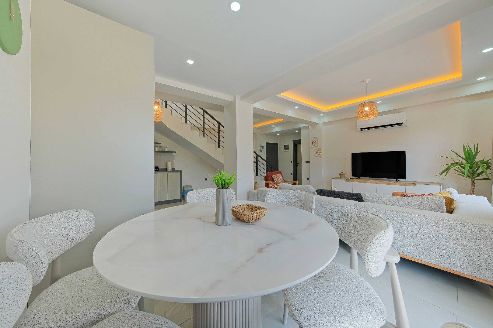 Fethiye Kargı'da Geniş Bahçeli, Özel Havuzlu, Jakuzili Villa 45839 — 8