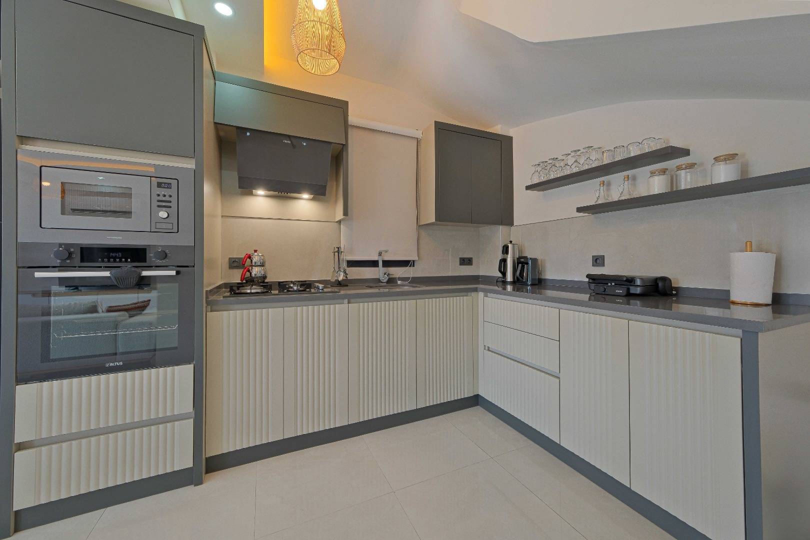 Fethiye Kargı'da Geniş Bahçeli, Özel Havuzlu, Jakuzili Villa 45839 — 9
