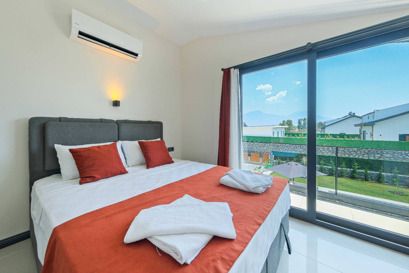 Fethiye Kargı'da Huzurlu Doğa İçerisinde, Özel Havuzlu, Saunalı Villa