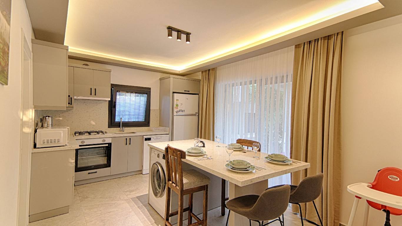Fethiye Kayaköy'de Sakin Konumda, Özel Havuzlu, Kiralık Villa