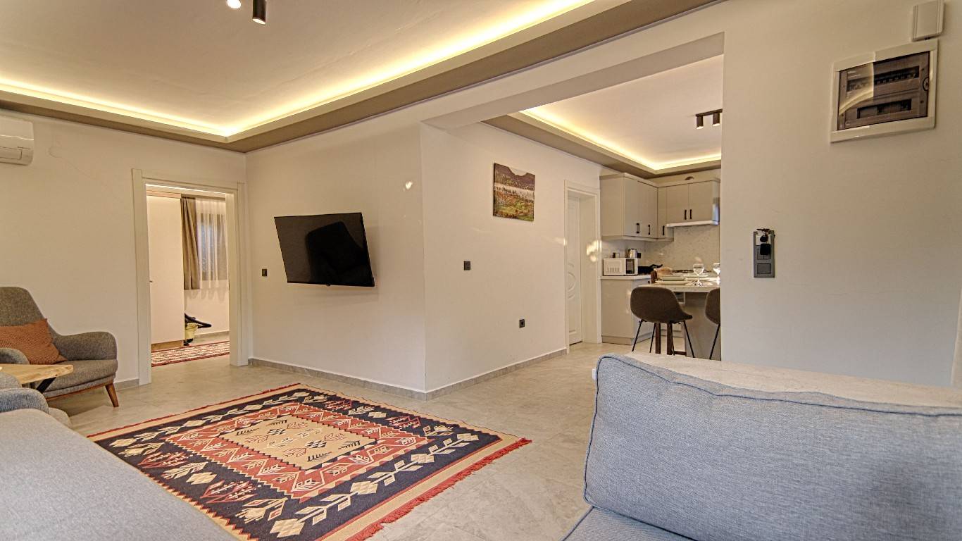 Fethiye Kayaköy'de Sakin Konumda, Özel Havuzlu, Kiralık Villa