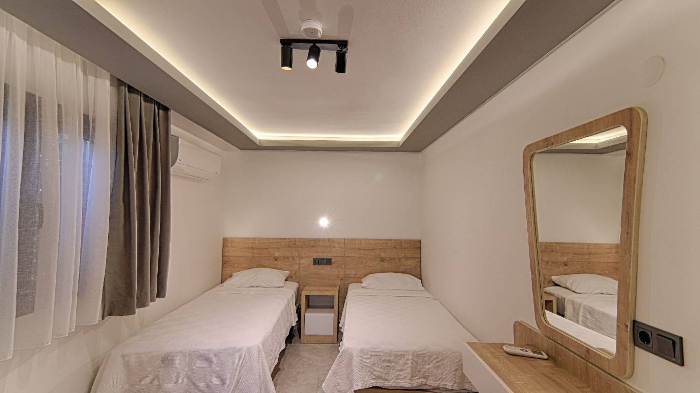 Fethiye Kayaköy'de Sakin Konumda, Özel Havuzlu, Kiralık Villa