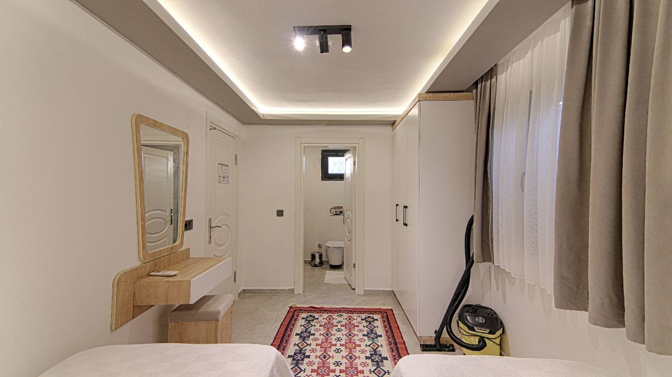 Fethiye Kayaköy'de Sakin Konumda, Özel Havuzlu, Kiralık Villa