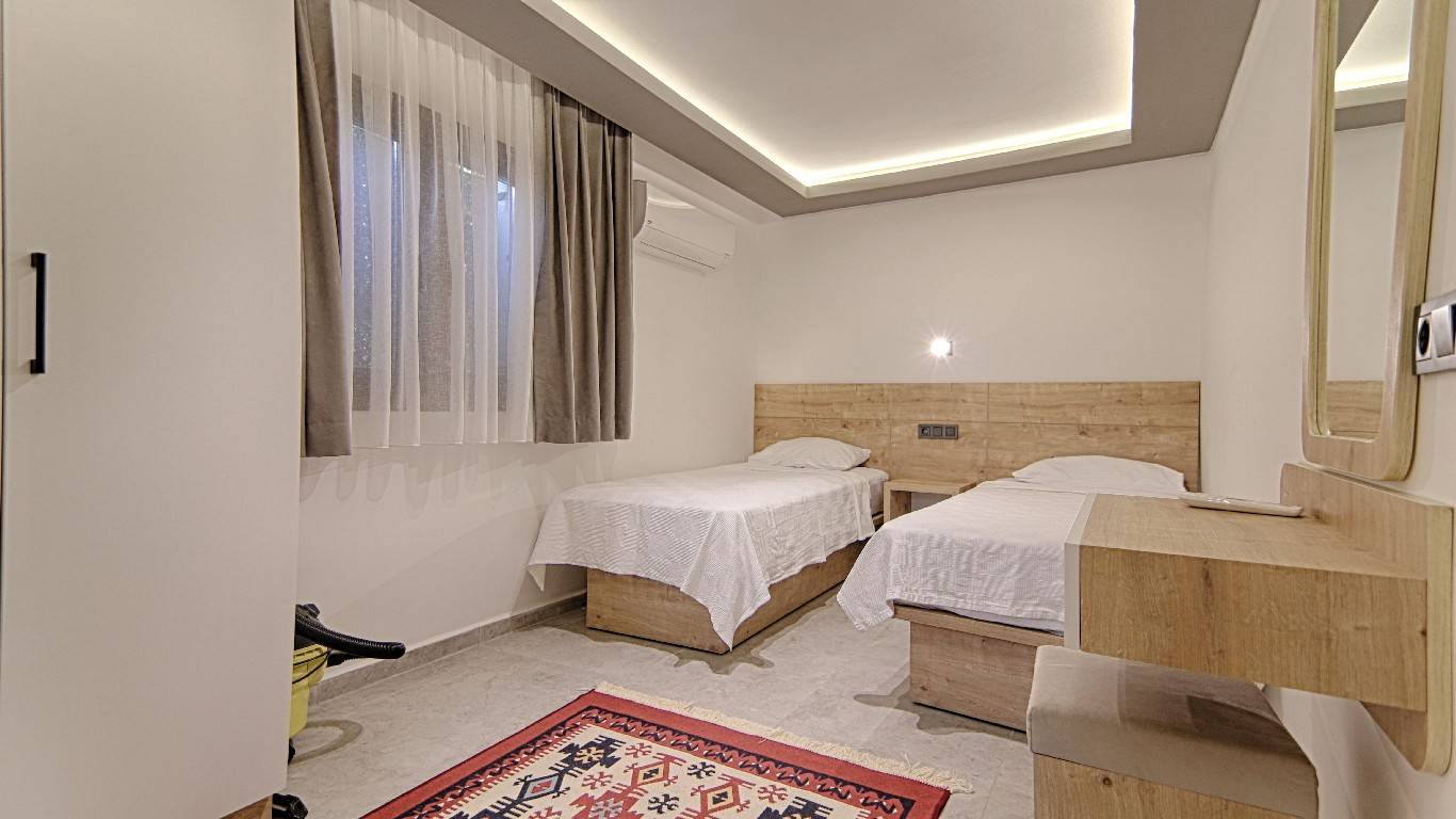 Fethiye Kayaköy'de Sakin Konumda, Özel Havuzlu, Kiralık Villa