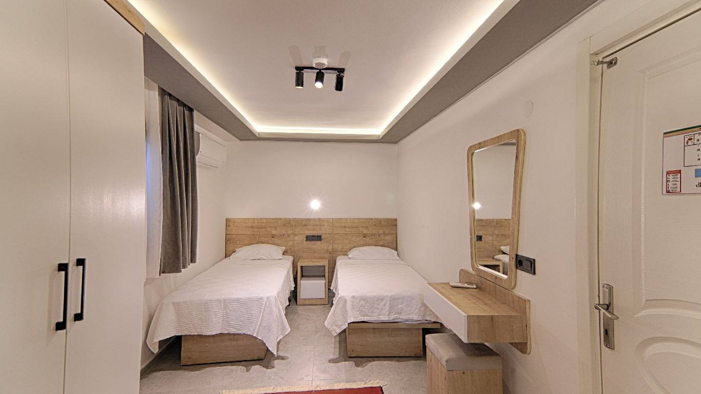 Fethiye Kayaköy'de Sakin Konumda, Özel Havuzlu, Kiralık Villa