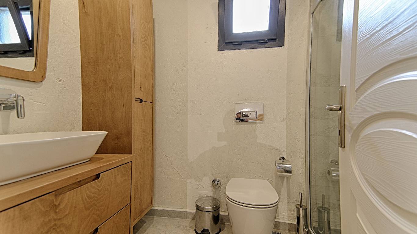 Fethiye Kayaköy'de Sakin Konumda, Özel Havuzlu, Kiralık Villa