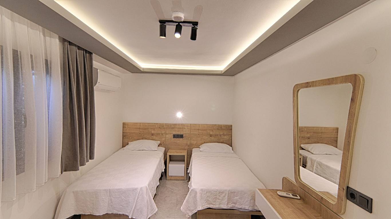 Fethiye Kayaköy'de Sakin Konumda, Özel Havuzlu, Kiralık Villa