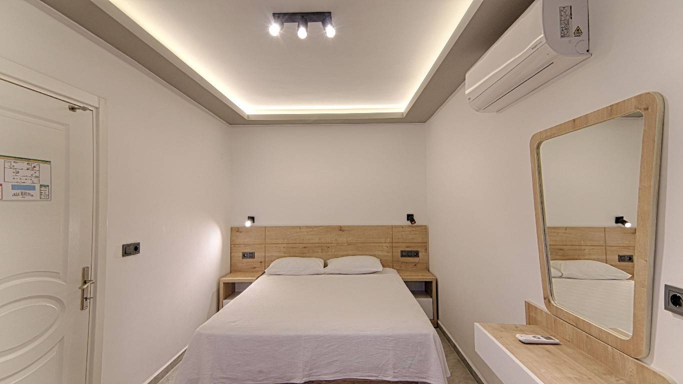 Fethiye Kayaköy'de Sakin Konumda, Özel Havuzlu, Kiralık Villa