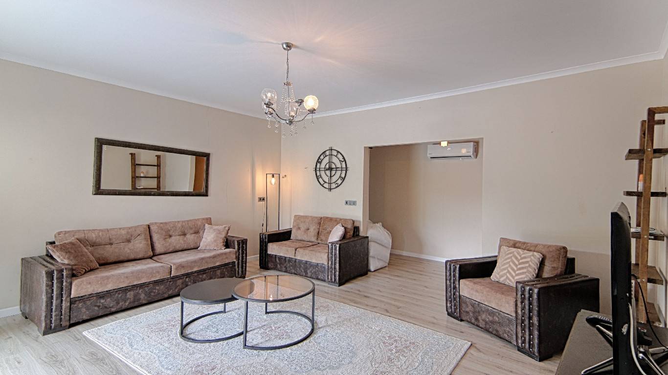 Fethiye Ölüdeniz'de Yemyeşil Bahçeli, Özel Havuzlu, 2+1 Villa