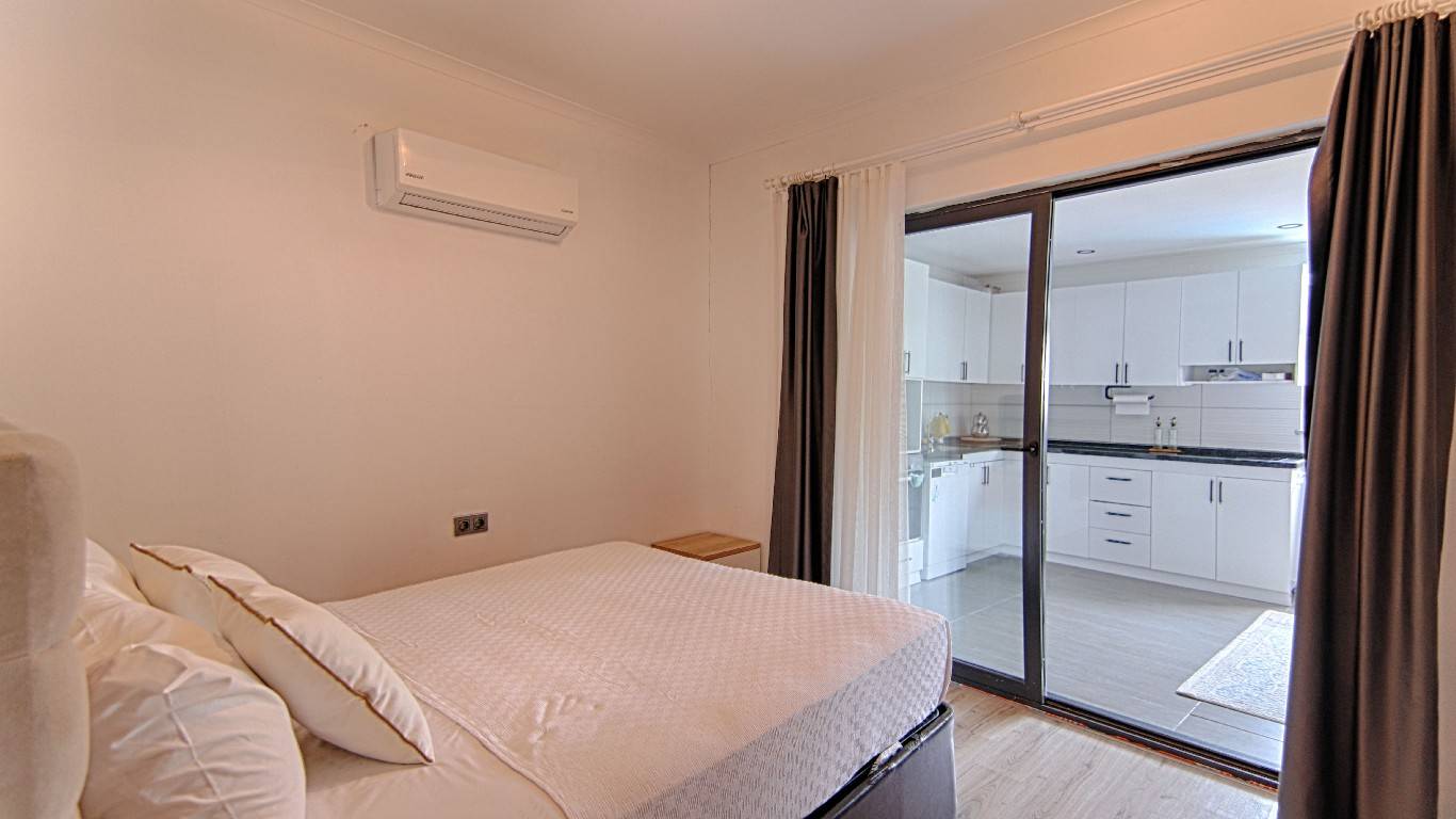 Fethiye Ölüdeniz'de Yemyeşil Bahçeli, Özel Havuzlu, 2+1 Villa