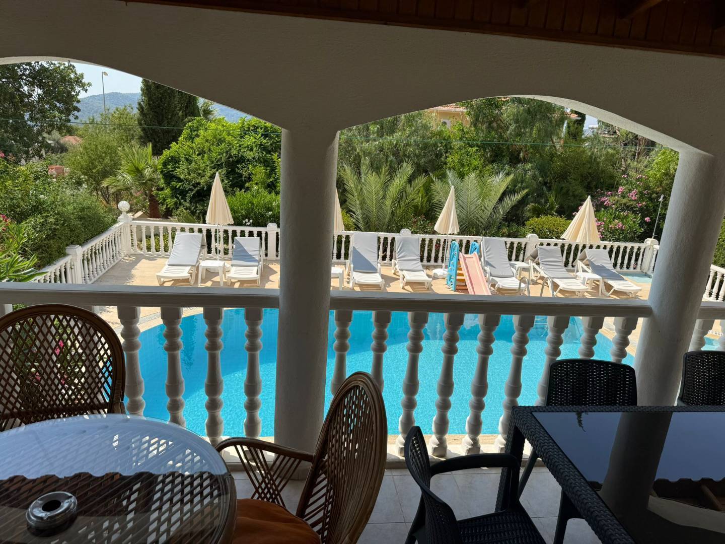 Fethiye Ölüdeniz'de 12 Kişilik, Özel Havuzlu, Barbekülü Villa