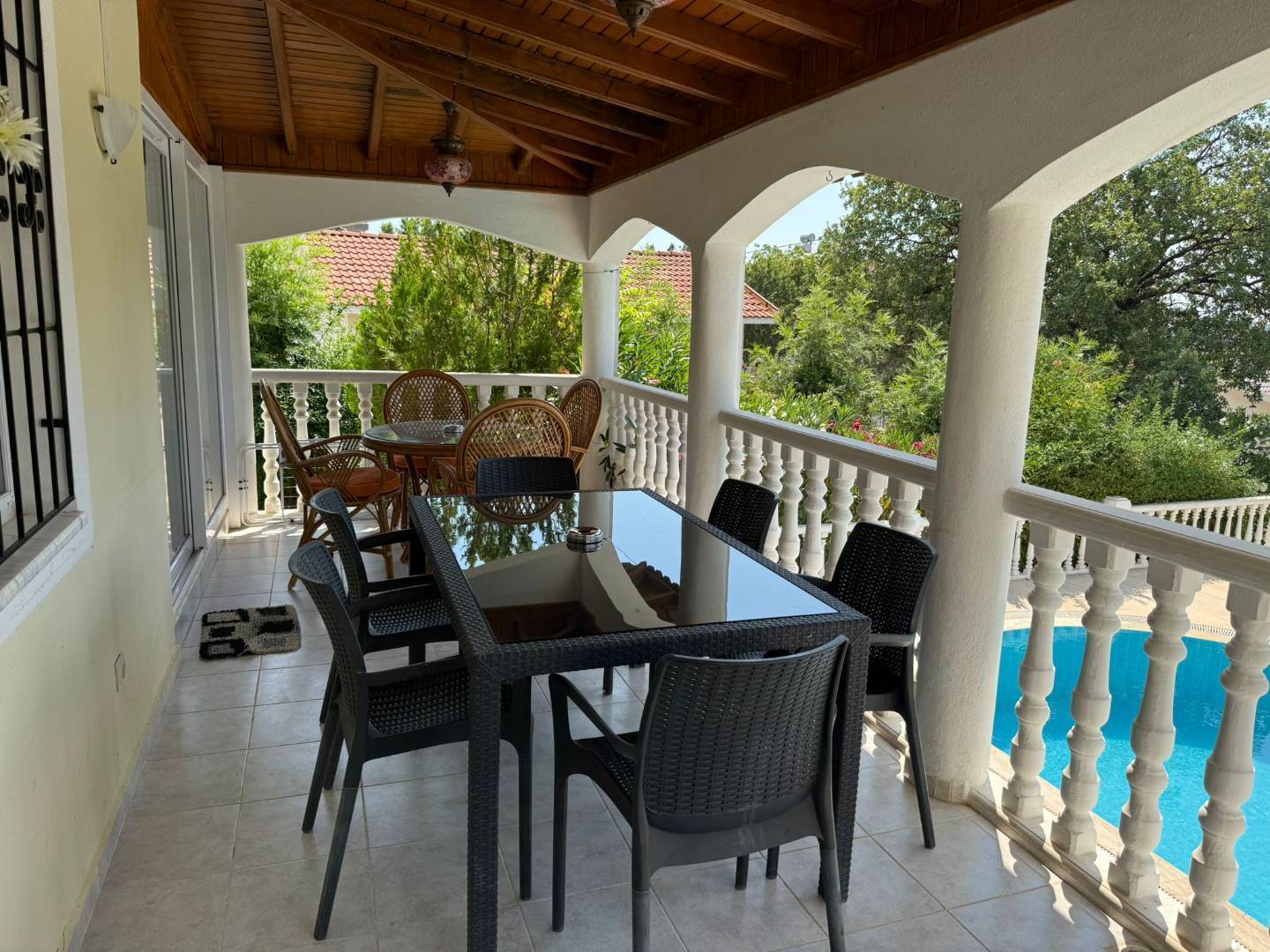 Fethiye Ölüdeniz'de 12 Kişilik, Özel Havuzlu, Barbekülü Villa