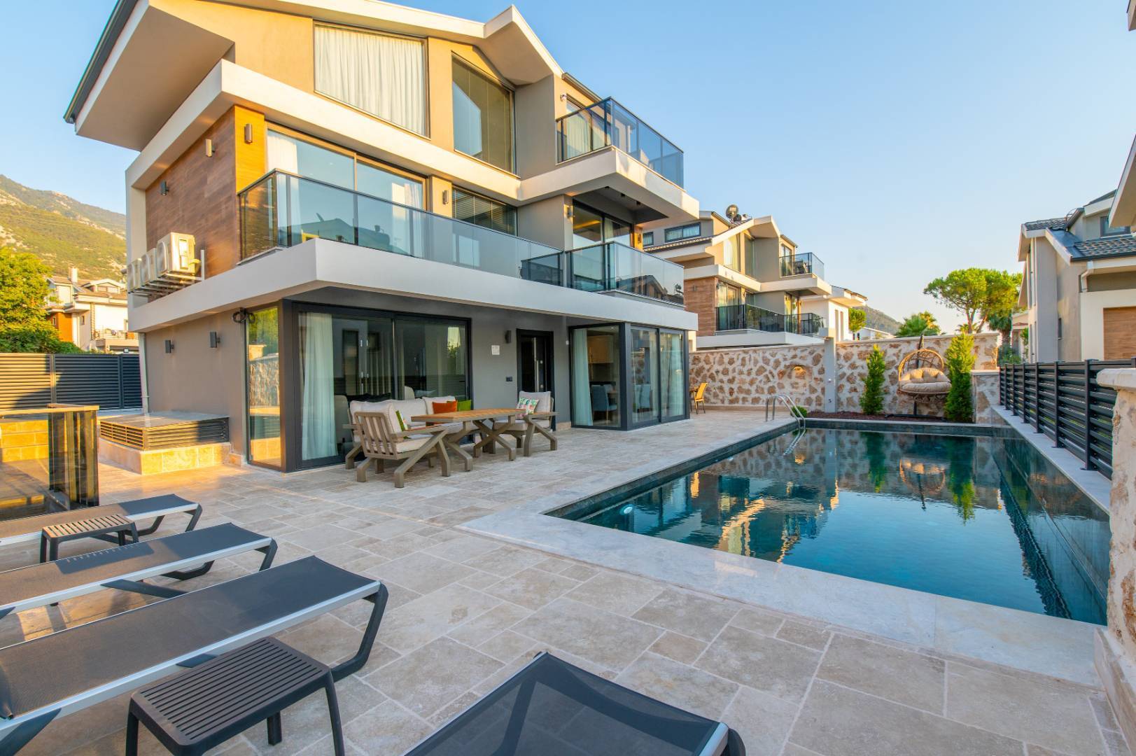 Fethiye Ölüdeniz'de Çocuklu Ailelere Uygun, Özel Havuzlu, Lüks Villa 46159