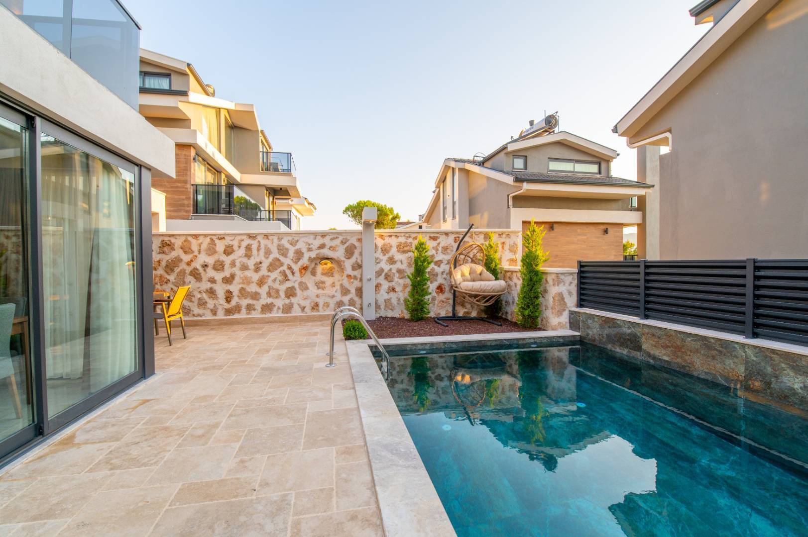 Fethiye Ölüdeniz'de Çocuklu Ailelere Uygun, Özel Havuzlu, Lüks Villa 46159 — 4