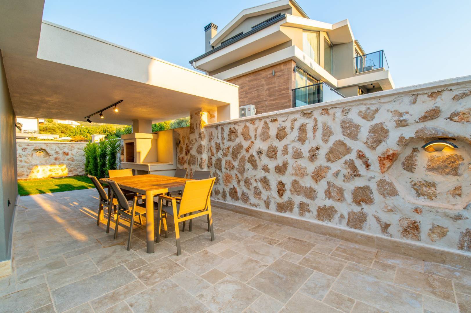 Fethiye Ölüdeniz'de Çocuklu Ailelere Uygun, Özel Havuzlu, Lüks Villa 46159 — 7