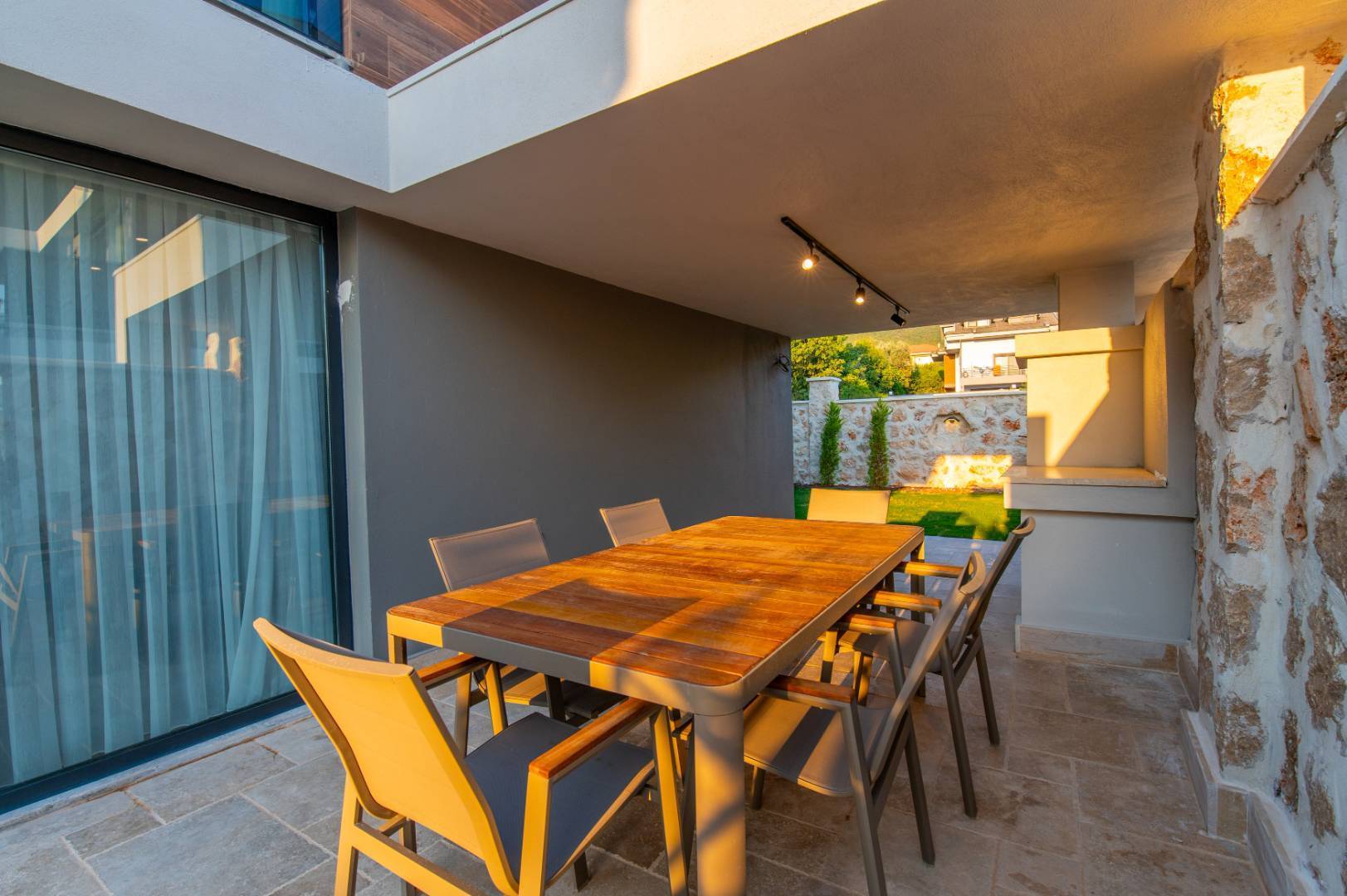 Fethiye Ölüdeniz'de Çocuklu Ailelere Uygun, Özel Havuzlu, Lüks Villa 46159 — 8