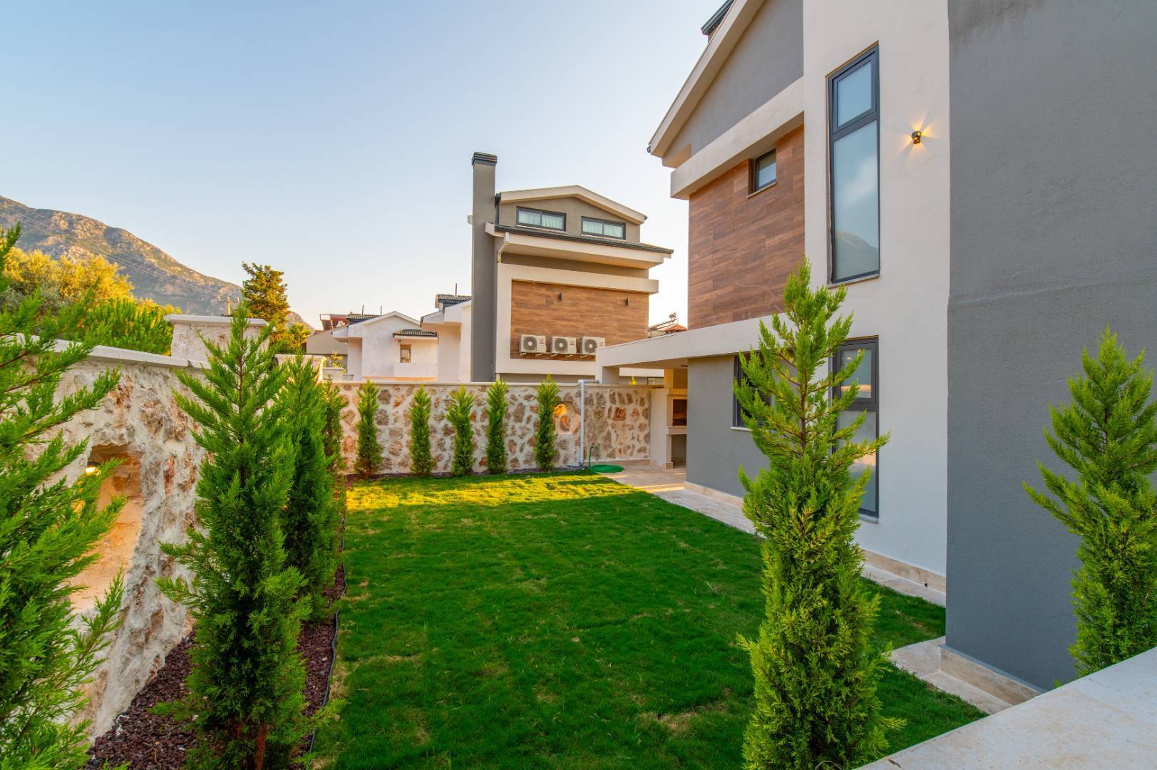 Fethiye Ölüdeniz'de Çocuklu Ailelere Uygun, Özel Havuzlu, Lüks Villa 46159 — 9