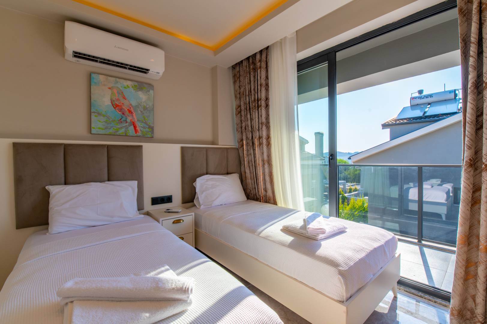 Fethiye Ölüdeniz'de Çocuklu Ailelere Uygun, Özel Havuzlu, Lüks Villa
