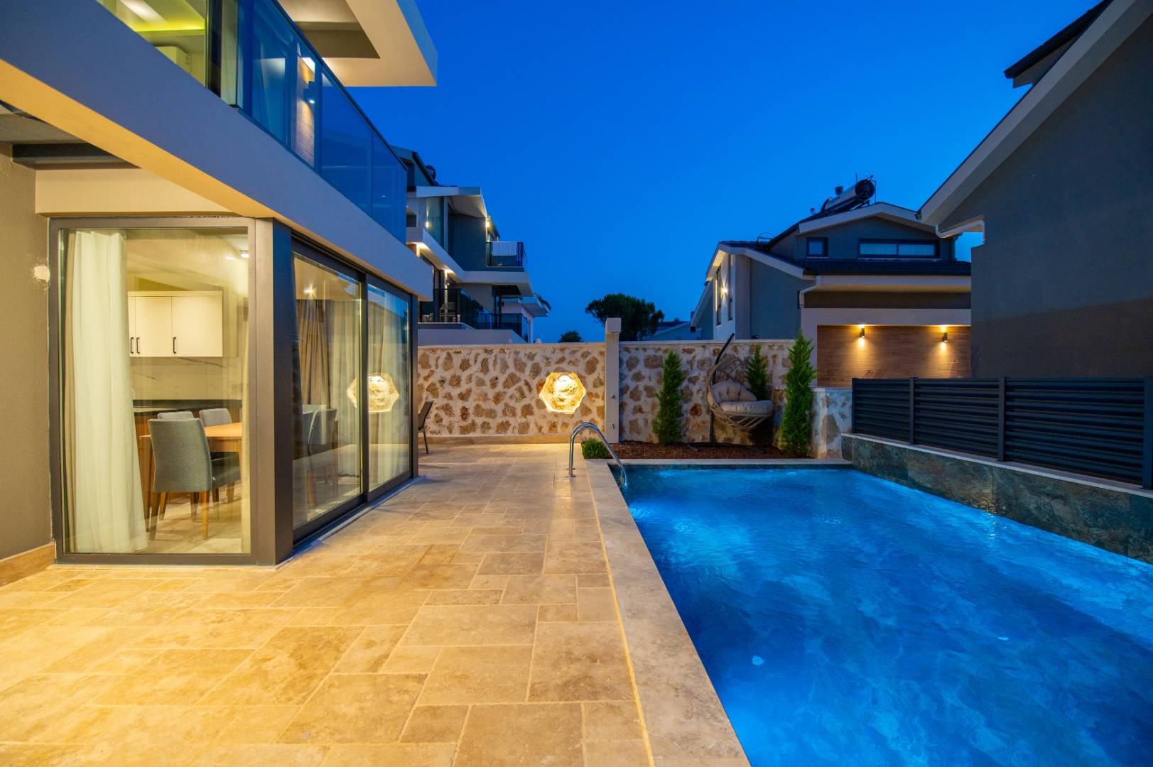 Fethiye Ölüdeniz'de Çocuklu Ailelere Uygun, Özel Havuzlu, Lüks Villa 46160 — 3