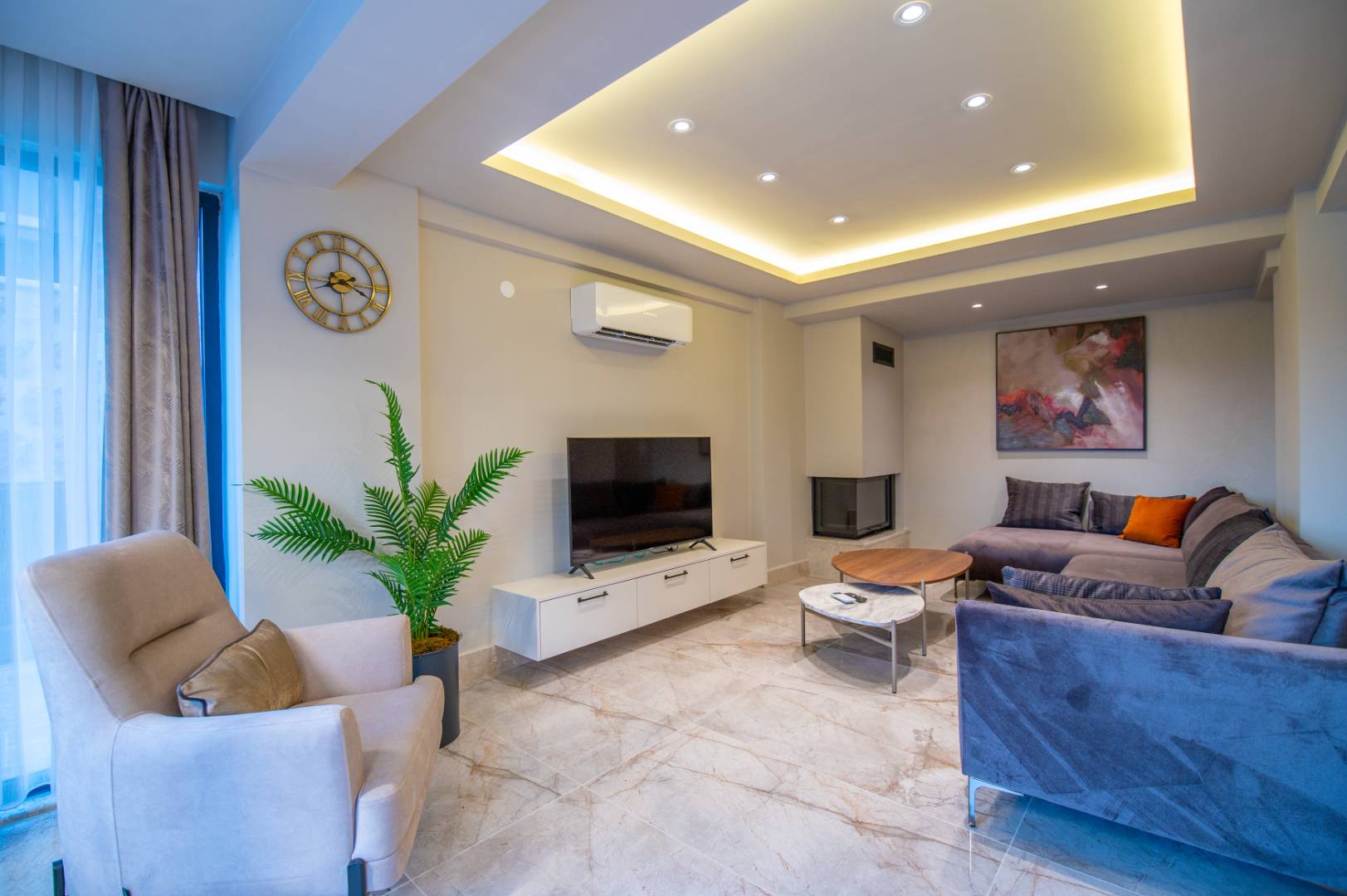 Fethiye Ölüdeniz'de Çocuklu Ailelere Uygun, Özel Havuzlu, Lüks Villa