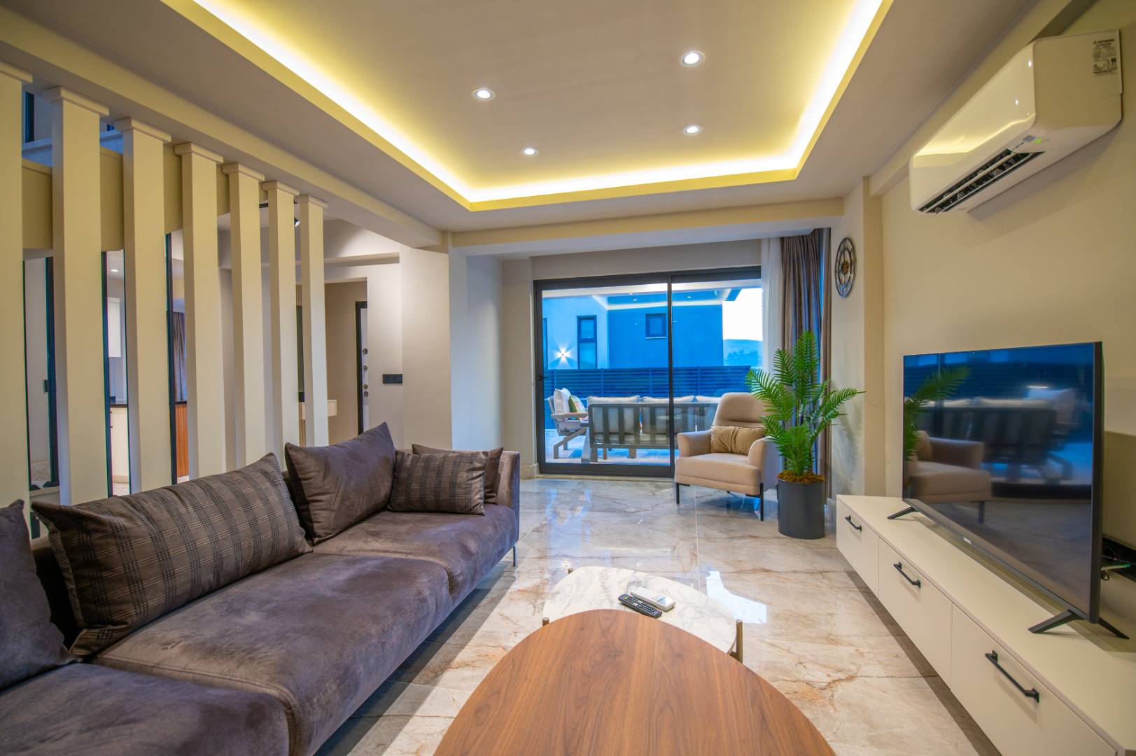Fethiye Ölüdeniz'de Çocuklu Ailelere Uygun, Özel Havuzlu, Lüks Villa