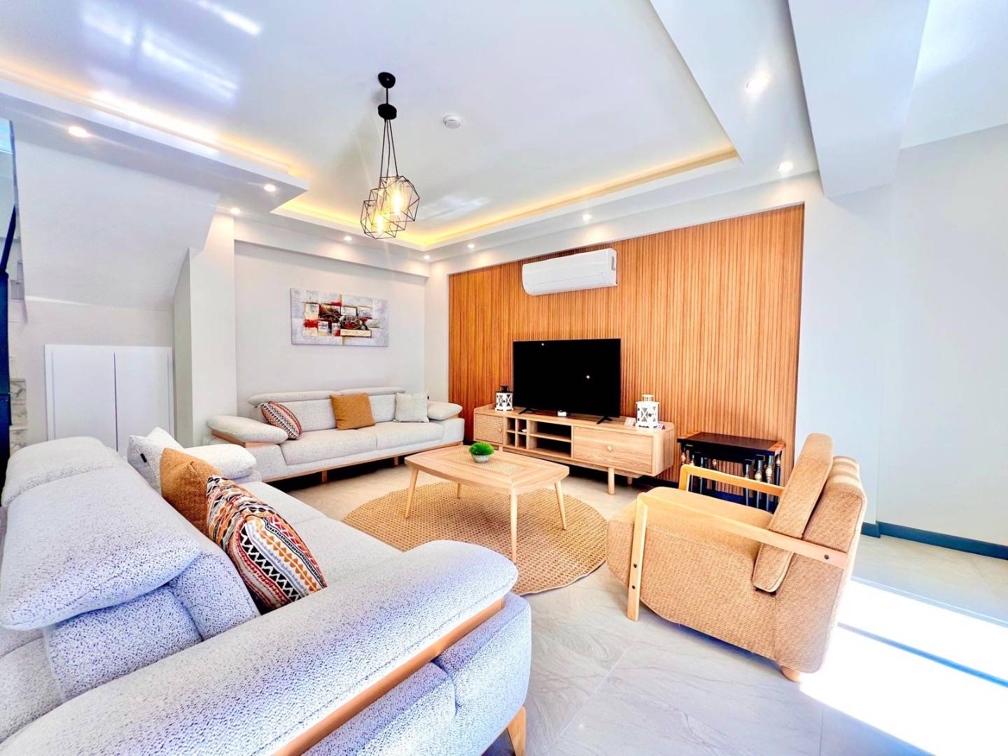 Fethiye Ölüdeniz'de Denize Yakın, Özel Havuzlu, Bahçeli Villa 45853 — 3