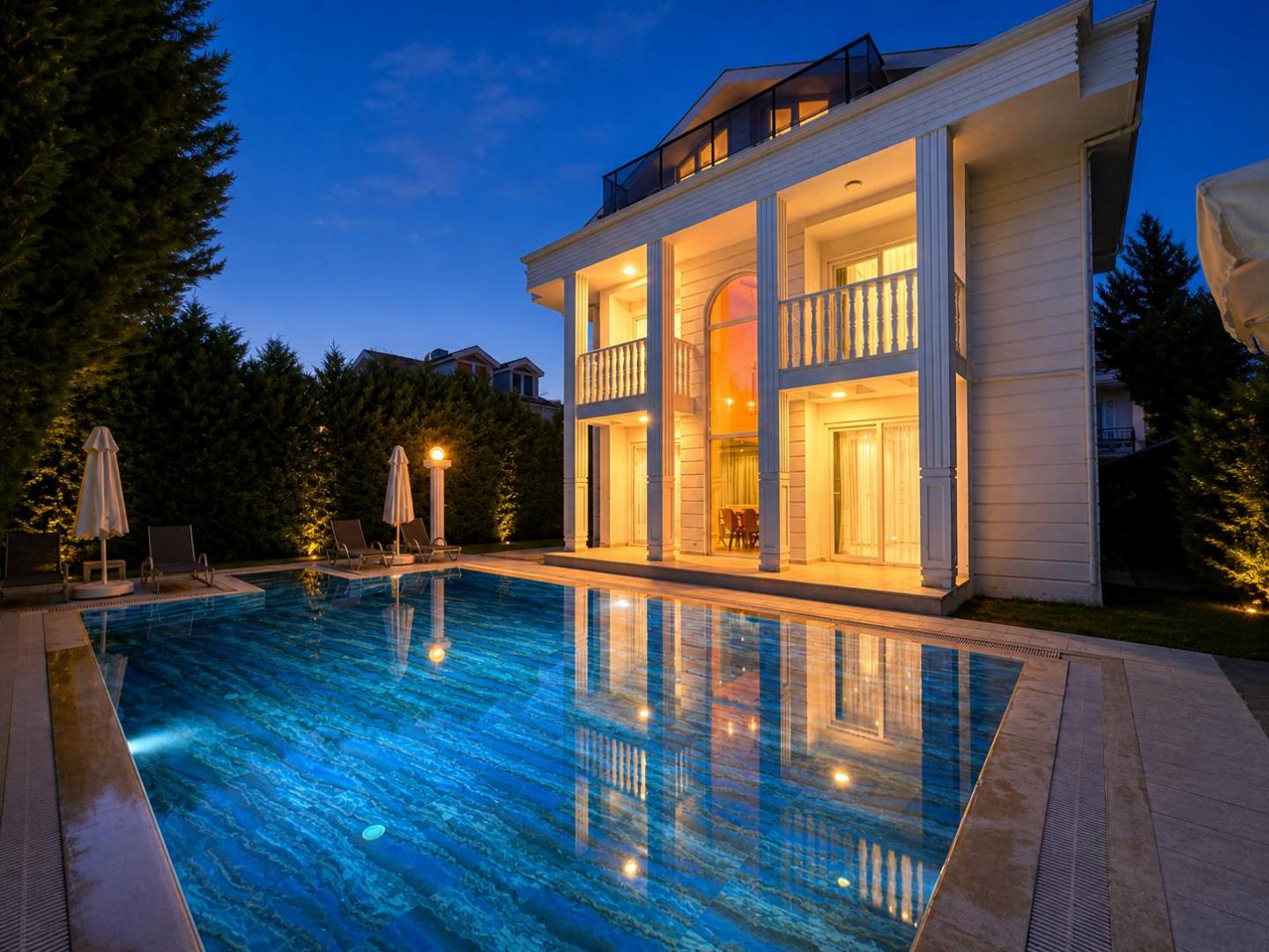 Fethiye Ölüdeniz'de Doğa İle İç İçe, Özel Havuzlu, 4+1 Villa 23038