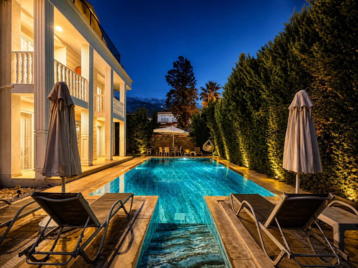 Fethiye Ölüdeniz'de Doğa İle İç İçe, Özel Havuzlu, 4+1 Villa 23038 — 4