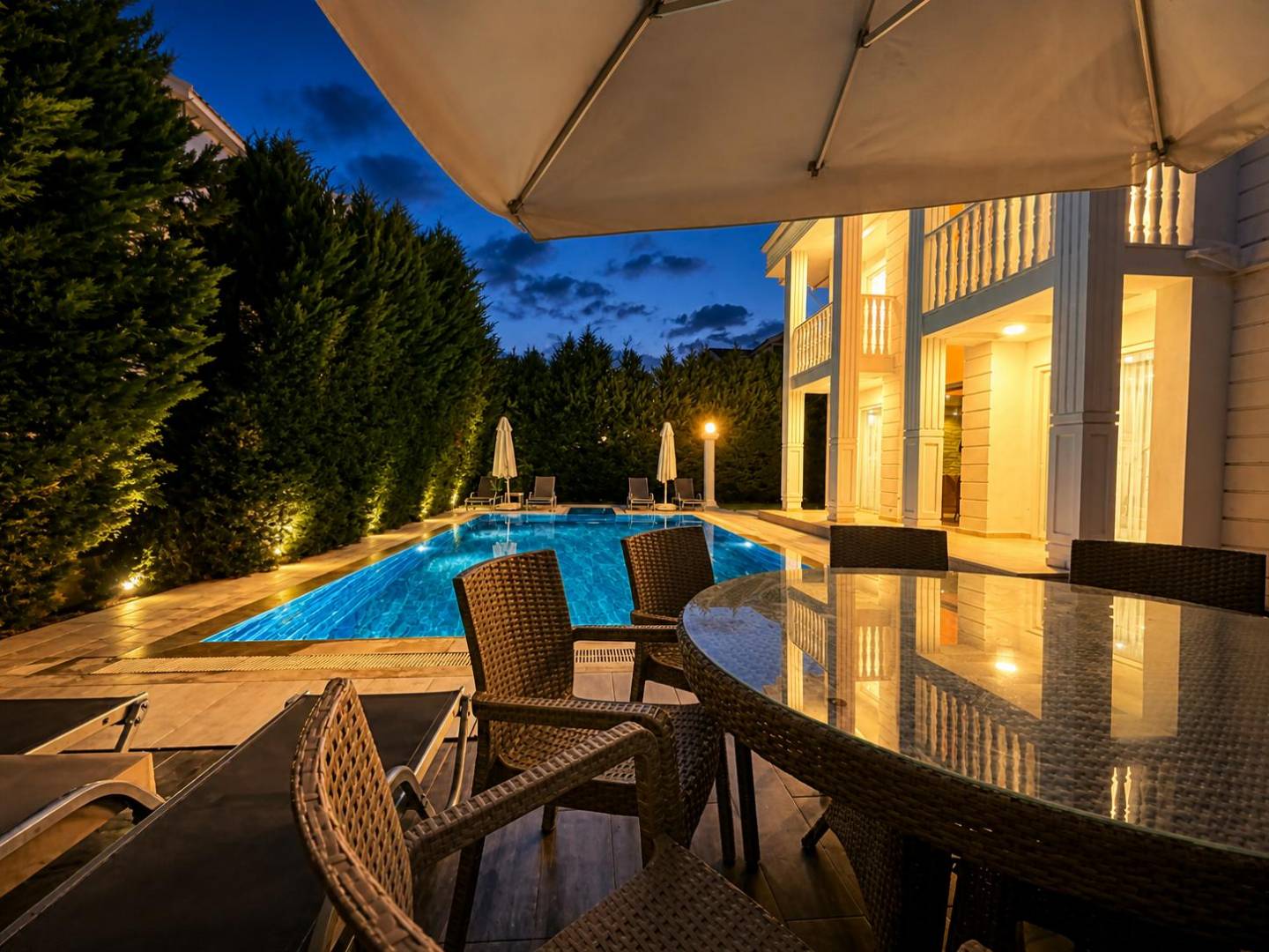 Fethiye Ölüdeniz'de Doğa İle İç İçe, Özel Havuzlu, 4+1 Villa 23038 — 5